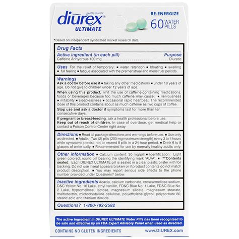 Snapklik.com : Diurex Ultimate Re-Energizing Water Pills