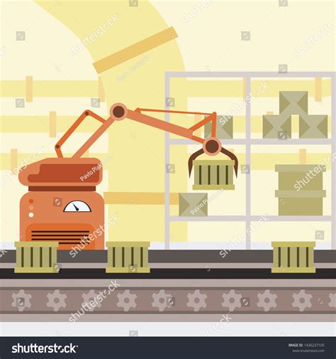 Production Line Cartoon 的图像结果