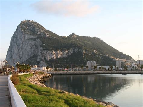 Download Inspiring Vista of the Majestic Rock of Gibraltar Wallpaper ...