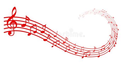Red Music Notes 的图像结果