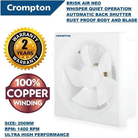 Buy Exhaust Fans Online at Lowest Prices in India I Flipkart.com