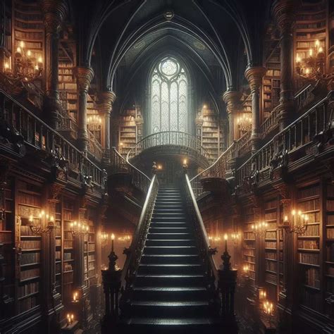 Dark Academia Library Wallpapers - Wallpaper Cave