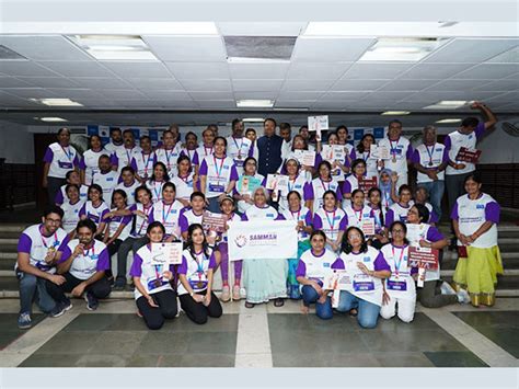 Samman Association hosts Monsoon Walkathon on Friendship Day to raise ...