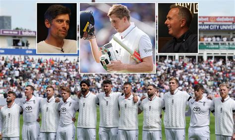 Alastair Cook names the Bazball regular who ISN'T in England's ...