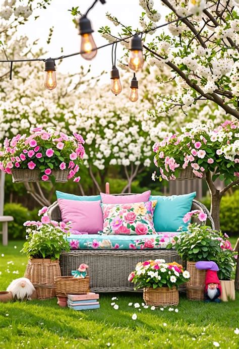 Spring Decor Outdoor 的图像结果
