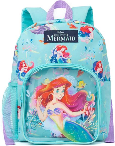 Amazon.com | Disney The Little Mermaid Backpack Kids | Girls Ariel Sea ...