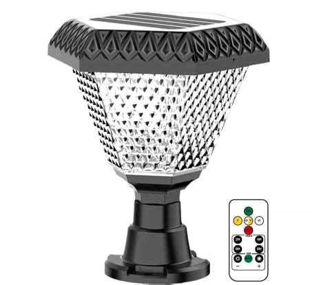 Solar Light Outdoor Hexogon Home 10W LED Main Gate Light Waterproof ...
