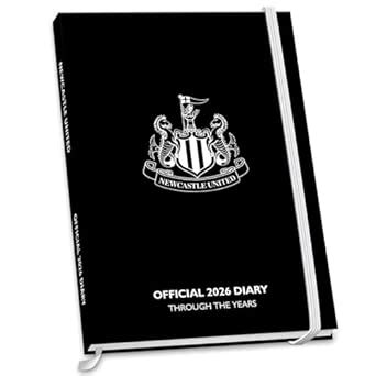 NEWCASTLE UNITED FC 2026 A5 DIARY : Amazon.in: Books