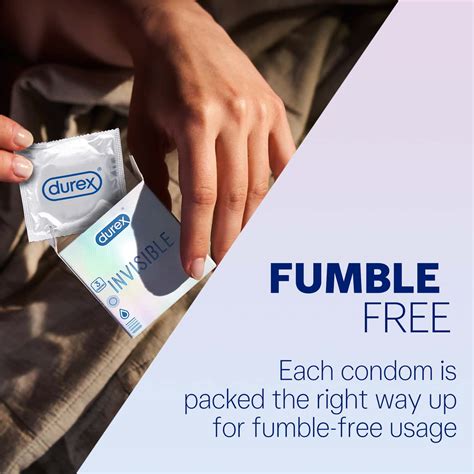 Buy DUREX INVISIBLE PACKET OF 3 CONDOMS Online & Get Upto 60% OFF at ...