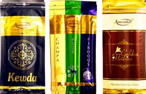 Amrutha Kewda S3 Golden Flowers Kewda ,S3(Champa,Musk,Firdous) ,Golden ...