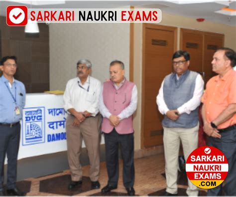 DVC Junior Engineer (JE) Recruitment 2024 | Eligibility Criteria, Age ...