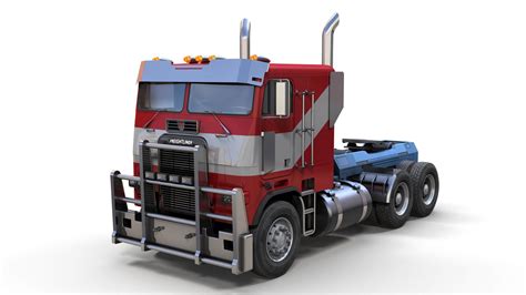 Optimus Prime Truck Model