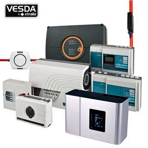 Aspiration Type Fire Alarm System - VESDA / FAAST Aspirating Smoke ...