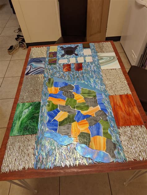My Husband designed his own personal island based off of the small island we live on, so I made ...