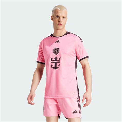 Clothing - Inter Miami CF 24/25 Messi Home Authentic Jersey - Pink ...