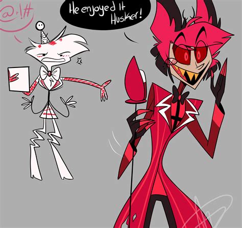 Hj7Of / Hazbin Hotel Comics :: Alastor (Hazbin Hotel) :: Angel Dust (Hazbin Hotel) :: Hazbin ...