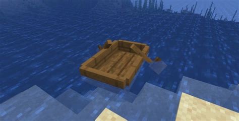 Complete Guide On How To Make A Boat In Minecraft & Use It
