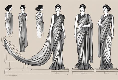 How to Drape a Nauvari Saree: A Step-by-Step Guide – Anuki.in