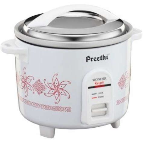 Preethi RC-319 1 Litre Electric Rice Cooker Price in India, Specs ...