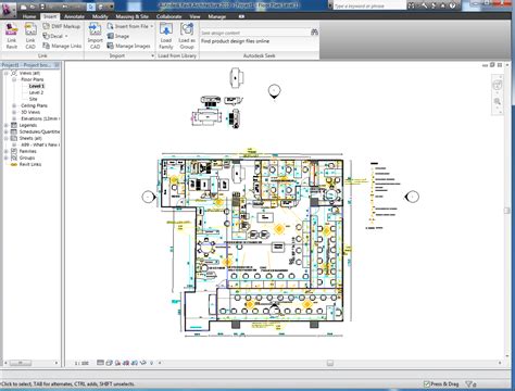 Image result for Using DWG File in Revit