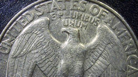 1995 P Washington Quarter Dollar Die Break Reverse - Coin Community Forum