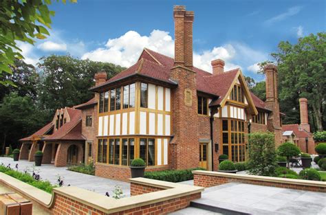 Arts and Crafts Country House in Oxfordshire - Jonathan Lees Architects