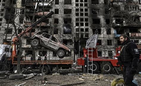 Russia Ukraine War: यूक्रेन के बीचों-बीच रूसी हमला, 10 की मौत 30 घायल ...