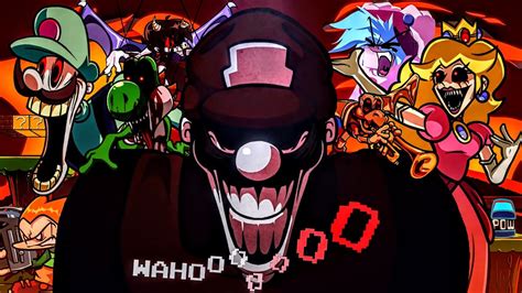 Image result for Executable M FNF Mario