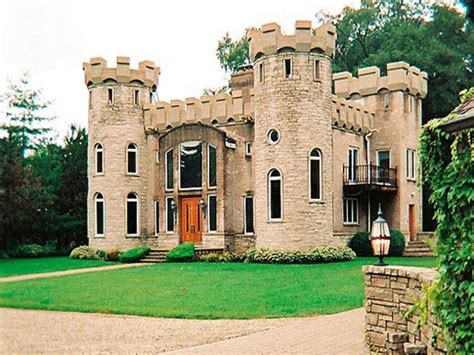 Modern Castle Home Plans