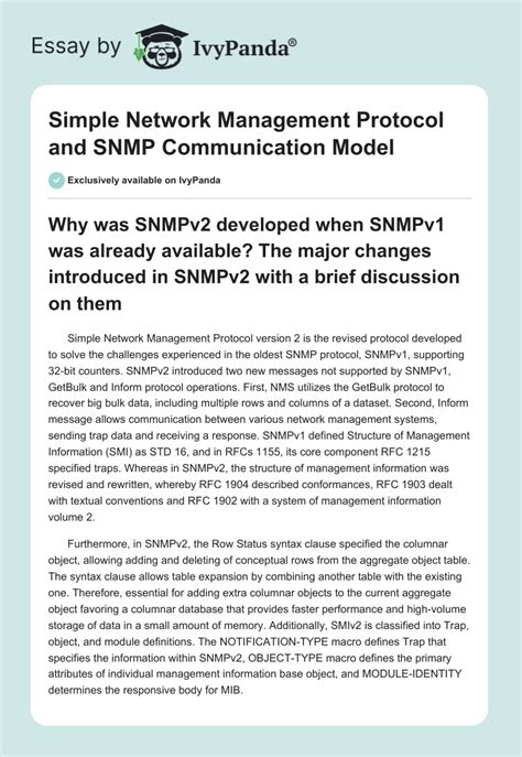 Working Principles of Simple Network Management Protocol SNMP 的图像结果