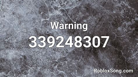 Warning Music Code Roblox 的图像结果