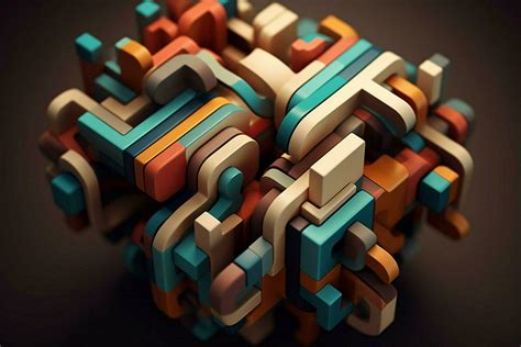Image result for Complex Interlocking Geometric Structure