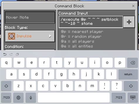 Image result for Minecraft Command Block Constructions