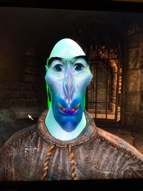 Character creation in a nutshell... : r/oblivion