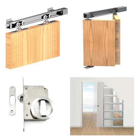 Sliding Door Hardware Types - Tracking
