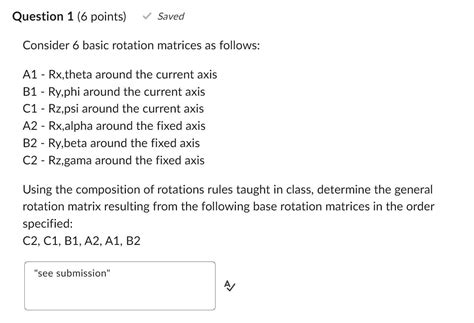 Image result for Rotation Matrices