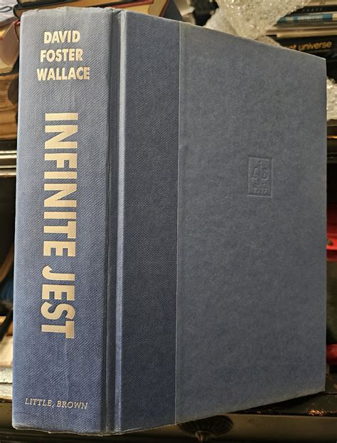 Infinite Jest by David Foster Wallace Stated First Edition First ...