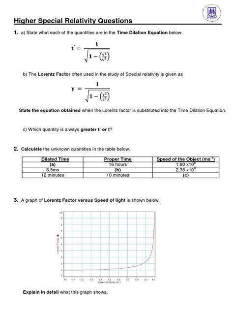 Image result for Sample Problem Special Relativity