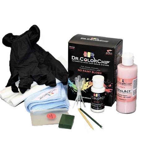 Dr. ColorChip Squirt n Squeegee PLUS Paint Kit