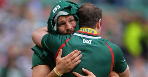 Leicester confirm Geordan Murphy’s new coaching role – The Irish Times