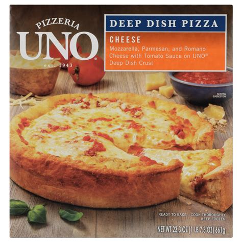 Uno 9″ Deep Dish Cheese Pizza | Pizzeria Uno Foods