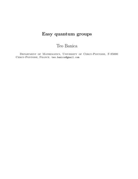 Quantum Groups 的图像结果