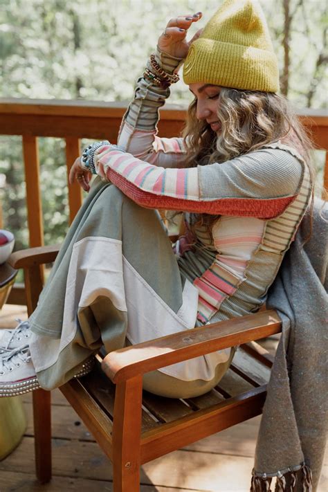 Eclectic Stripes Top — Three Bird Nest