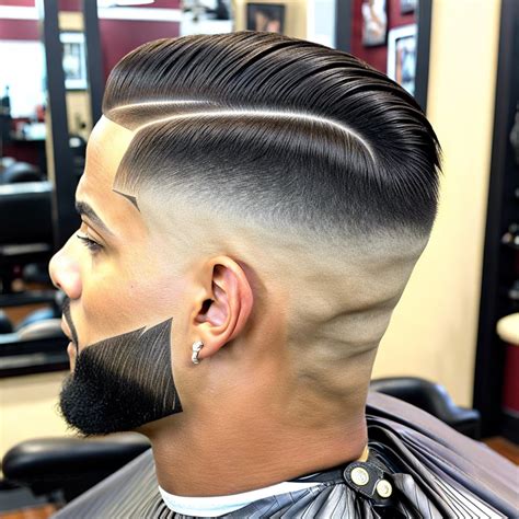 15 Low Burst Fade V Cut Hairstyle Ideas for Sleek Modern Looks - Burst ...