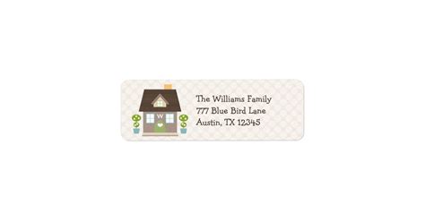 Image result for Monogrammed Return Address Labels