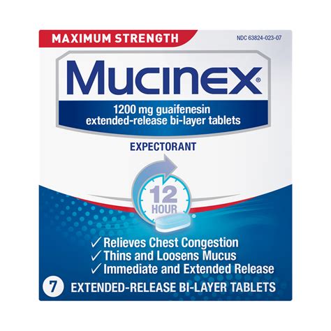 Mucinex Extended Release