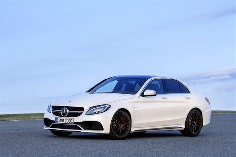 4K, 2014 C63 AMG W205, Mercedes-Benz, White, HD Wallpaper | Rare Gallery