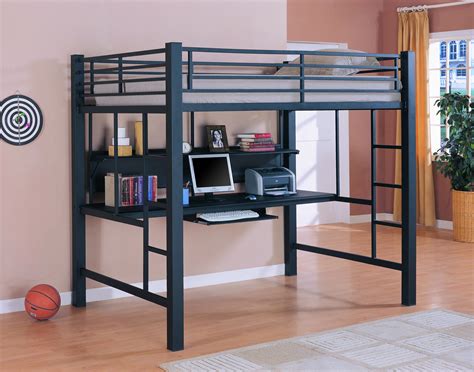 Loft Bed with Desk for Adults - French Style Living Room Set Check more ...