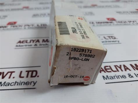 Sun Hydraulics Dpbolan 3-way, Pilot-operated, Directional Valve ...