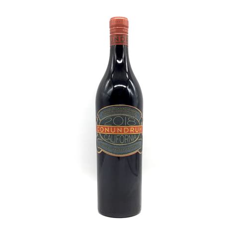 BUY CONUNDRUM RED BLEND EACH | Fridley Liquor
